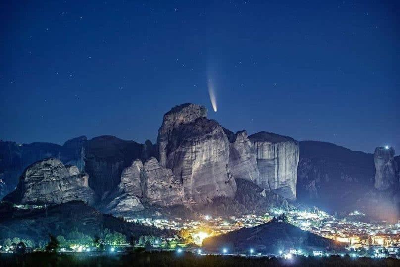 Zara'S Home Meteora-House Of The Rising Sun! Kalampáka Dış mekan fotoğraf